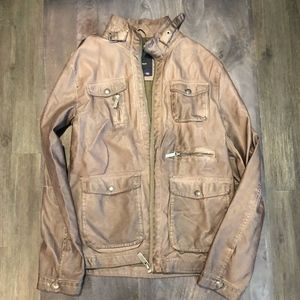 Zara Faux Leather Jacket